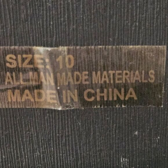 MAURICE'S REGINA FOX FUR ROLL DOWN ANKLE ZIP BOOTS SIZE 10M - Picture 12 of 16